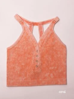 Zenana Washed Ribbed Snap Front Brami | S/M - L/XL 12 Zenana Washed Ribbed Snap Front Brami | S/M - L/XL -Women Clothing Shop P8HwNaJZOqtWoIlJHtF8o17H6UGPBeSsxQwO49YG