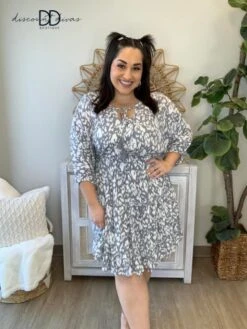 Straight To Business Dress *Final Sale*