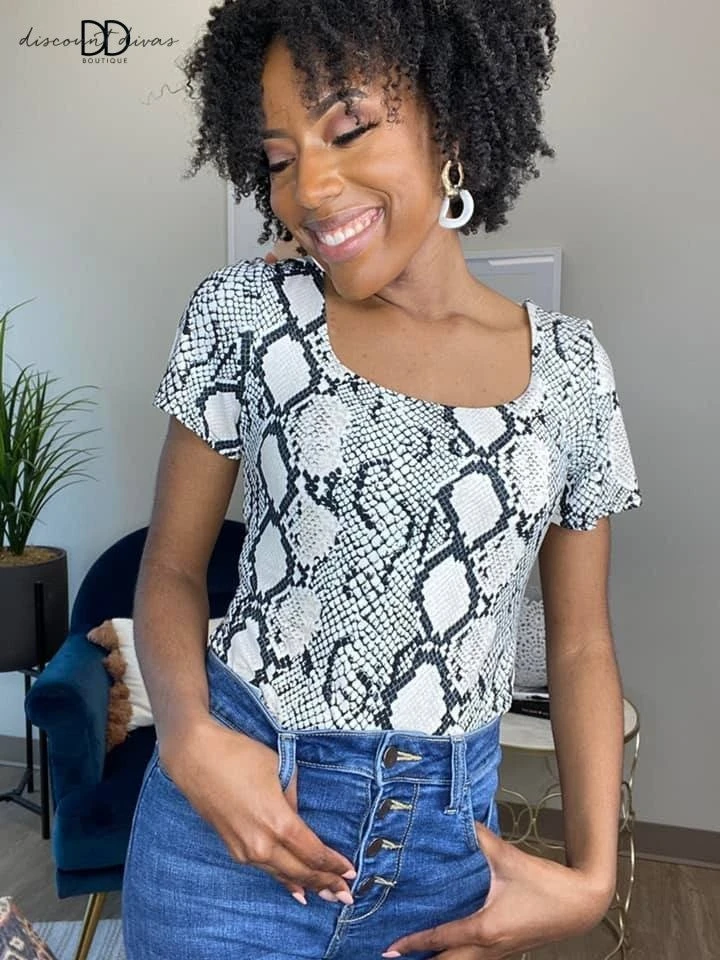 Listening To You Bodysuit-*Final Sale* 1 Listening To You Bodysuit-*Final Sale*