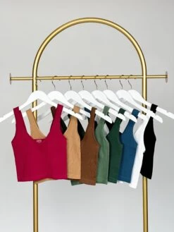 Seamless V Neck Ribbed Brami Bundle | S/M - M/L