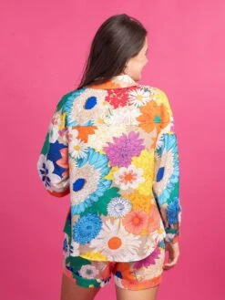 Floral Print Relaxed Drawstring Shorts | S-L Set W/ Sku49798 -Women Clothing Shop RJzMgG209WLevleOiqAGZx7g03tAlV3UFIFpqK9b