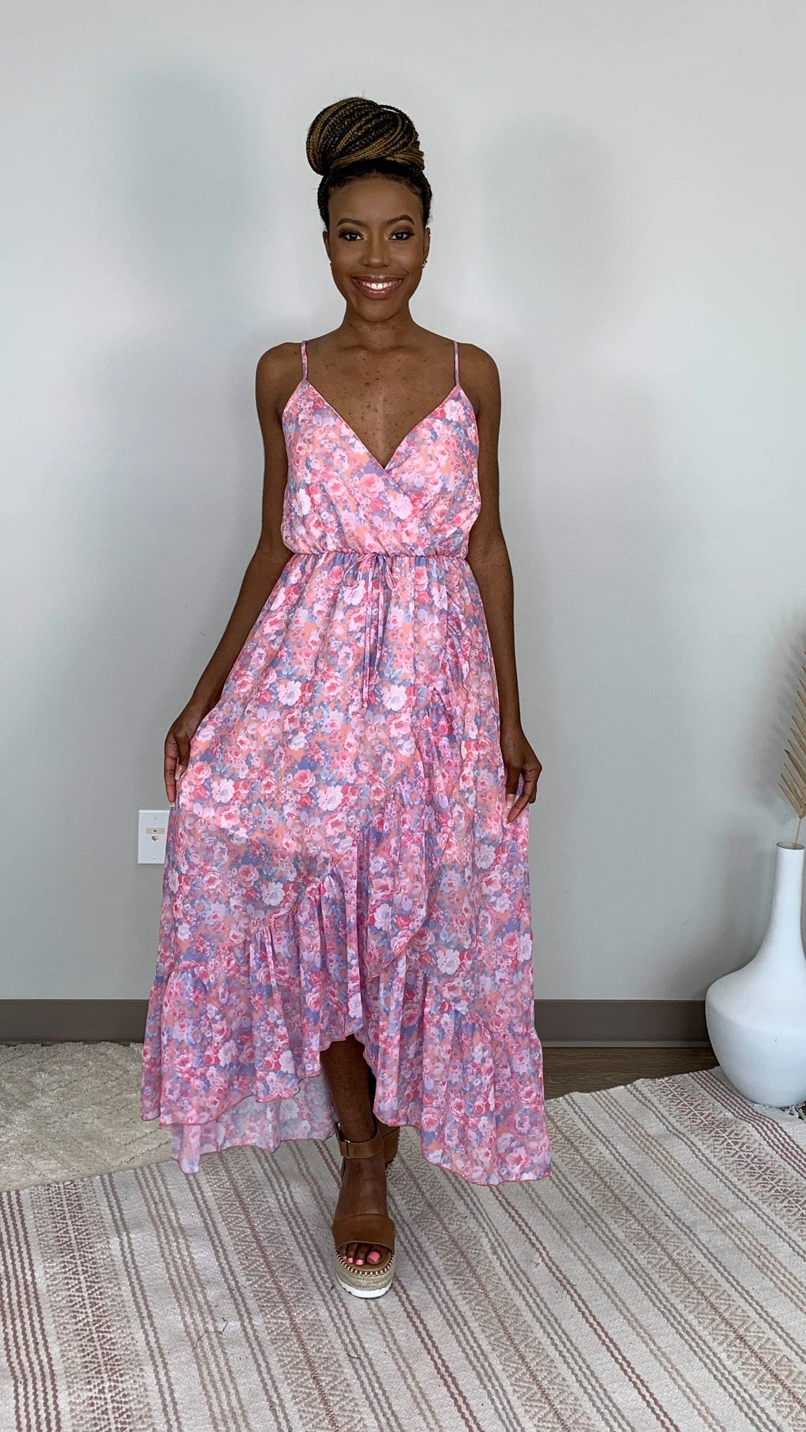 Fooled By You Wrap Dress *Final Sale* 2 Fooled By You Wrap Dress *Final Sale* - Image 2