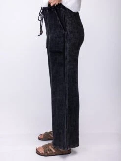 Wide Leg Drawstring Gauze Pants | S-L -Women Clothing Shop RniT3mGaqBeunn7HTrcvZLqIIRAuqW52DpXnynHM