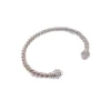 Rope Clear Crystal Line Bracelet
