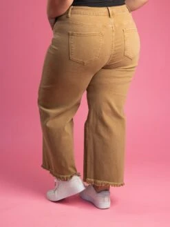 Risen High Rise Tummy Control Crop Wide Leg Frayed Pants | 0-3X -Women Clothing Shop Suuv2RvzeBlYu52xdILfchGfEW0tHRTUKFNBmlMd