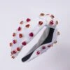 Crystal Heart Knot Headband