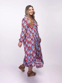 Abstract Geometric Print Dress | S - 2XL -Women Clothing Shop TkvowpUrkimzs7DaXi5QJDoWaUyzzLilhuoRsEnH