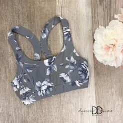 Floral Racerback Sports Bra *Final Sale*