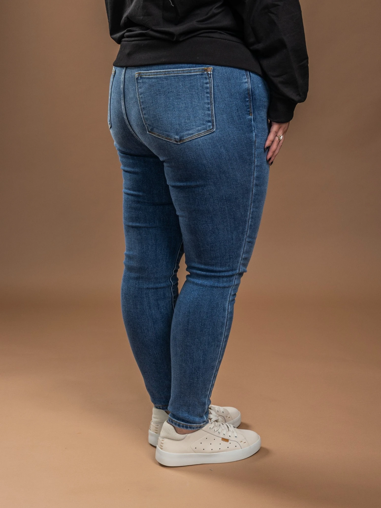 Judy Blue High Waist Classic Thermal Lined Skinny Jeans | 0 - 24 3 Judy Blue High Waist Classic Thermal Lined Skinny Jeans | 0 - 24 - Image 3