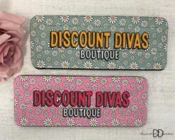 Custom Retro Slap Wrap Koozie *Final Sale*