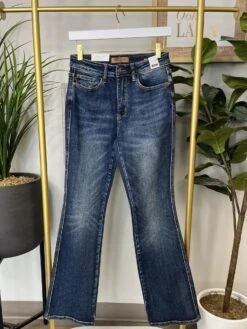 Mid Rise Vintage Wash Rugged Bootcut | 0 - 22 -