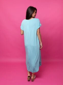 Dear Scarlett Wrinkle Free Short Sleeve Round Hem Midi Dress | S-3X -Women Clothing Shop V6OKZpoC3rNsX4jBDj8F87KasLnuMwqha1LIhIY7