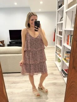 Floral Tier Dress *Final Sale*