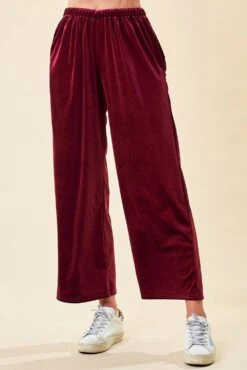 Classic Velvet Pants | S - 3XL -Women Clothing Shop VHvxAbTsuinkLr1hlsaiFxJg0590gNm2CueL1zFV