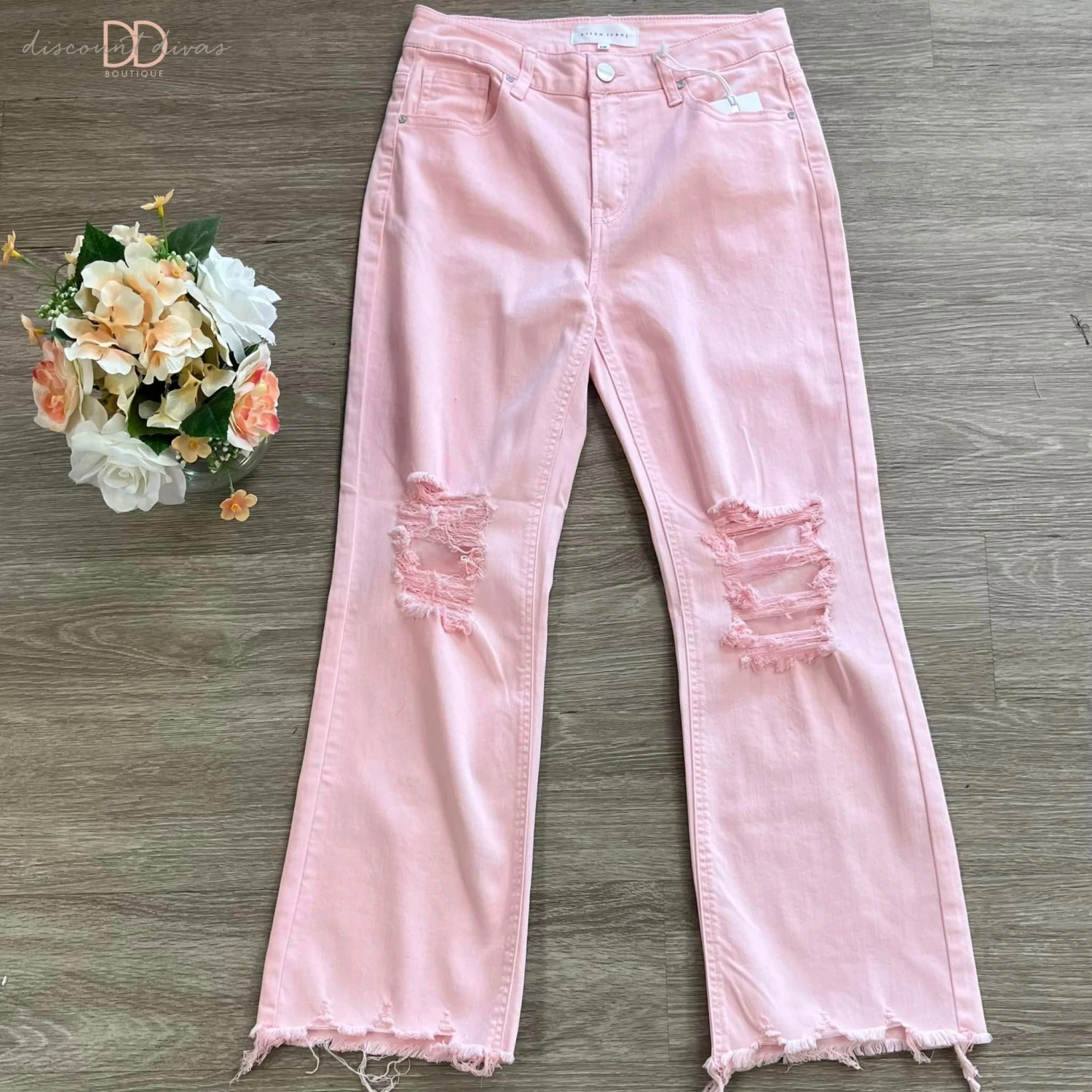 On Our Toes Jeans| 0-3X 1 On Our Toes Jeans| 0-3X