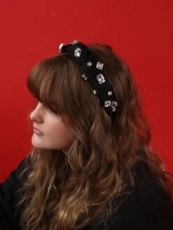 Rhinestone Glitter Fabric Knot Headband -Women Clothing Shop WmWI80XcpCy5roxt5saABlTFzIU25Apvb1DlvbWO