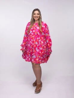 Round Neck Floral Babydoll Dress | S - XL 9 Round Neck Floral Babydoll Dress | S - XL -Women Clothing Shop XEuEG9LW1jmCi1NX2gpkbxFmkP8Sj5xKVpAaSfw1