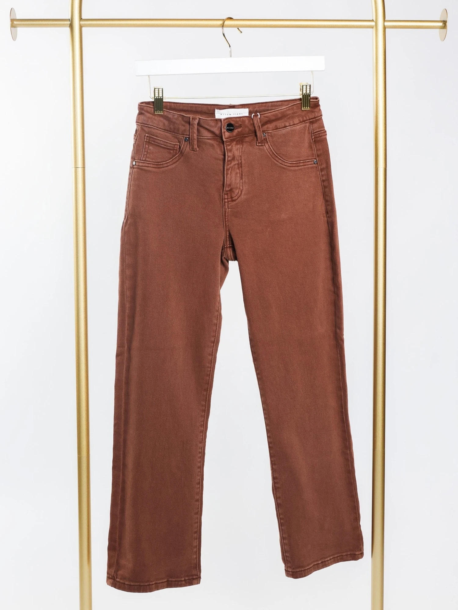 Risen Mid-Rise Straight Leg Crop Pants | 0 - 3X 1 Risen Mid-Rise Straight Leg Crop Pants | 0 - 3X