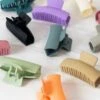 Jaw Hair Clip 3 Piece Assorted Bundle