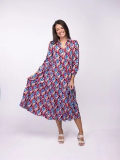 Abstract Geometric Print Dress | S - 2XL -Women Clothing Shop YGrlzoSBVrnxj9W0MymGRIHkENlyHJ3Pk0DXDehI