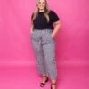Plaid Culotte Pants | S - 3X