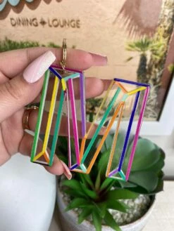 Bright Multi-Colored Resin Initial Bag Charm Key Ring *Final Sale* -Women Clothing Shop YhcMTK4xOCpX79NVXxpIuooMORBKvZoJVtkozNOi