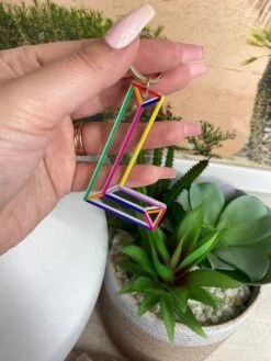 Bright Multi-Colored Resin Initial Bag Charm Key Ring *Final Sale* -Women Clothing Shop ZIvD9QN7CHksSaY2se7mZ9SVC71DtSRtSECK8m7d