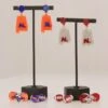 Football Assorted Earring Set