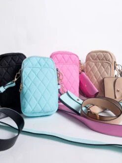 Parker Quilted Crossbody