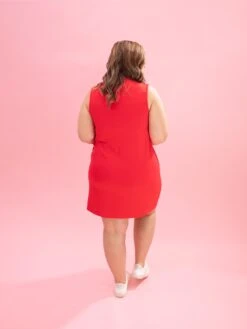 Luxe Scuba V-Neck Sleeveless Dress By DD Design | S - 3XL -Women Clothing Shop a0dc4de13420fc233190f4f4692af4a8