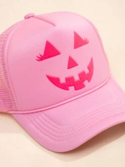 Jack-O-Lantern Trucker Hat | Halloween -Women Clothing Shop a121c614415de77ef92aef3215965597