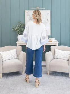 Risen Tummy Control High Rise Cropped Wide Leg Jeans | 0-3XL 14 Risen Tummy Control High Rise Cropped Wide Leg Jeans | 0-3XL -Women Clothing Shop a1581ba84cec258da8dbdd4107228953