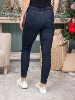 Judy Blue High Waist Heart Shaped Back Pockets Skinny Jean | 0-24 11 Judy Blue High Waist Heart Shaped Back Pockets Skinny Jean | 0-24 -Women Clothing Shop a19a7a0c7b5722940dcf49ace477c0d1