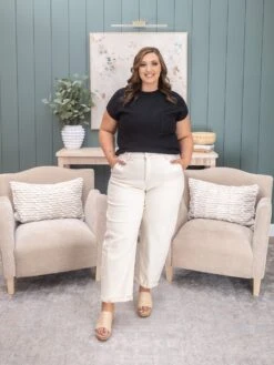 Risen High Rise Relaxed Barrel Cuffed Jeans | 0-3XL -Women Clothing Shop a1f17d22628f101f0c886be63bd2a880