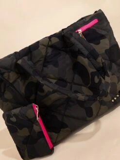 Camo Puffer Bag -Women Clothing Shop a1fc11c26f3d7010509cf533de8f3508