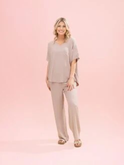 Airflow Full Length Pant By DD Design | S-3XL Pair W/ Sku63856 & Sku63857 -Women Clothing Shop a2371998208ef645a0fb9a725721e2e2