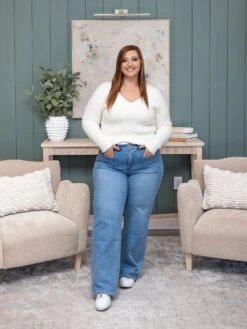 Lovervet High Rise Front Patch Pocket Wide Leg Jeans | 0 - 15 -Women Clothing Shop a294d218510d38cf7f6cedd86a19c800