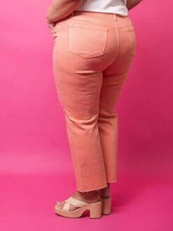 Special A High Rise Stretch Cropped Straight Leg Jeans| 1 - 3XL -Women Clothing Shop a2a33c27bc435cbd695e601b94b6a7b9