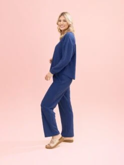 Golden Rib Elastic Waist Pants W/ Pockets By DD Design | S-3XL Pair W/ Sku64074 33 Golden Rib Elastic Waist Pants W/ Pockets By DD Design | S-3XL Pair W/ Sku64074 -Women Clothing Shop a305e79be07bae3178226e9a53a37942