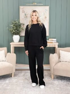 "Luxe Scuba" Wide Leg Pants (3 Inseams) By DD Design | S - 3XL Pair W/ Sku54949 39 "Luxe Scuba" Wide Leg Pants (3 Inseams) By DD Design | S - 3XL Pair W/ Sku54949 -Women Clothing Shop a39634d9fd77fde45ae3275b627245bb