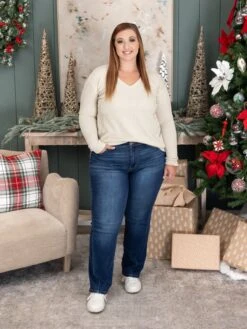 Judy Blue Mid Rise Side Seam Detail Straight Jean | 0-24 -Women Clothing Shop a3a691be74ccdad7cc0f0cfd82c87f03