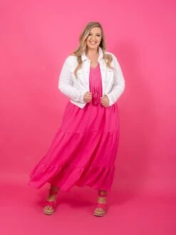 Braided Tassels V-Neck Sleeveless Tiered Maxi Dress | S - XL -Women Clothing Shop a3c836bee95f990356c1095b7d1c04e0