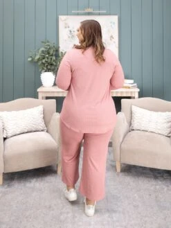 Yummi Rib Crop Pants By DD Design | S-3XL -Women Clothing Shop a3fa72cd7cde2d37e878ec5973064e55