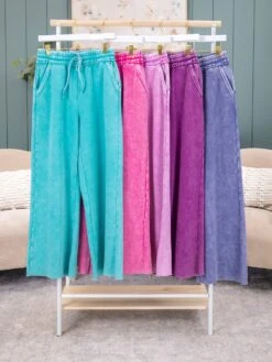 Zenana Acid Wash Fleece Wide-Leg Sweatpants With Pockets | S-L 27 Zenana Acid Wash Fleece Wide-Leg Sweatpants With Pockets | S-L -Women Clothing Shop a4451bce6e8c726f1590ccfb0754ac9b