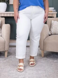 Risen High Rise Ankle Boyfriend Pant | 0-3X -Women Clothing Shop a4f654c121ef54450a2e72ccb708b160