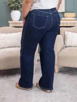 Mica Denim Super High Wide Leg Jean | 0-15 -Women Clothing Shop a51801b16e6b0083ed3492ad4f0a7981