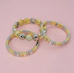 Glam Stack Bracelet Set