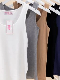 Dreamy Rib 24" (Length)Ribbed Tank By DD Design| S - 3XL -Women Clothing Shop a59054b8e8d46c4ad9c257455f36bc2e