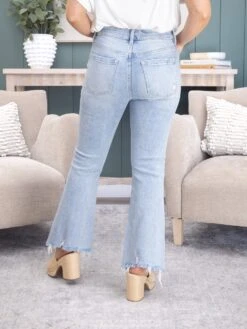 Mica Denim High Rise Crop Flare Jean | 0-15 -Women Clothing Shop a61a36832b0ddd9c527982084ca8acab