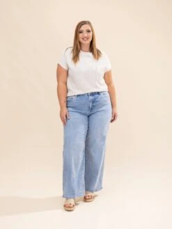 Mica Denim Mid Rise Loose Fit Straight Jeans | 0-15 -Women Clothing Shop a628bc8465d19194e3f2be0f350a7ec2